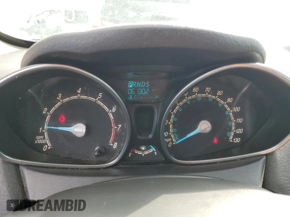 2017 Ford Fiesta SE with VIN 3FADP4BJ1HM121452, listed as a Copart auction lot 47271635 with 61,302 mi miles and Salvage Title. Bid and sale history available at DreamBid. Image 9.