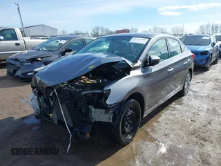 2018 Nissan Sentra SV с VIN 3N1AB7AP8JY282529, выставлен на аукционе IAAI как лот 41533480 с пробегом 128 419 миль миль и . История ставок и продаж доступна на DreamBid. Изображение 17.