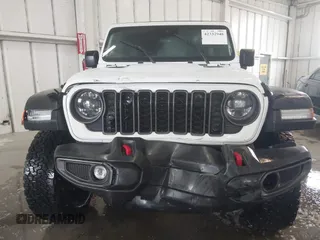2024 Jeep Wrangler Rubicon with VIN 1C4PJXFG7RW334190, listed as a IAAI auction lot 42332948 with 14,272 mi miles and . Bid and sale history available at DreamBid. Image 12.