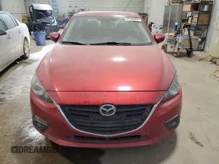 2016 Mazda 3 i Grand Touring with VIN 3MZBM1X75GM270335, listed as a Copart auction lot 89180945 with 102,836 mi miles and Salvage title. Bid and sale history available at DreamBid. Image 5.