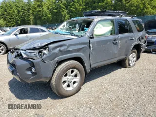 2024 Toyota 4Runner SR5 with VIN JTEMU5JR5R6215525, listed as a Copart auction lot 59391125 with 13,084 mi miles and Salvage title. Bid and sale history available at DreamBid. Image 1.