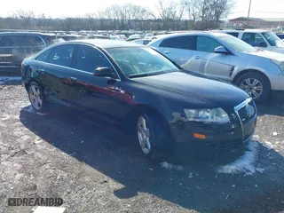 2008 Audi A6 with VIN WAUDH74F18N126588, listed as a IAAI auction lot 41589301 with 159,291 mi miles. Bid and sale history available at carsss.com. Image 1.