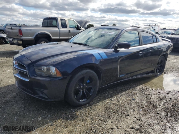 2011 Dodge Charger Rallye with VIN 2B3CL3CG7BH550357, listed as a Copart auction lot 43978945 with 141,141 mi miles and Salvage Title. Bid and sale history available at carsss.com. Image 1.