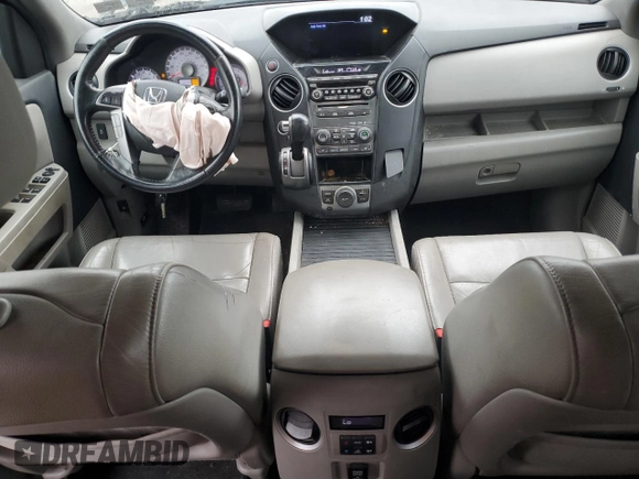 2013 Honda Pilot EX-L with VIN 5FNYF4H67DB040181, listed as a Copart auction lot 54472635 with 158,794 mi miles and Salvage Title. Bid and sale history available at carsss.com. Image 8.