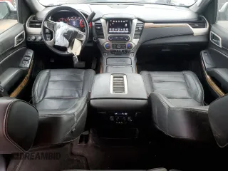 2016 GMC Yukon XL Denali with VIN 1GKS2HKJ8GR239748, listed as a Copart auction lot 71852054 with 112,471 mi miles and Salvage Title. Bid and sale history available at carsss.com. Image 8.