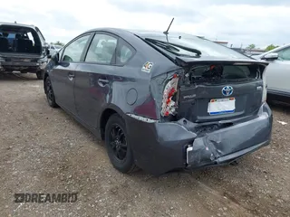 2015 Toyota Prius Four z VIN JTDKN3DU5F1934117, wystawiony jako IAAI lot #42370807 z przebiegiem 67 806 mil mil oraz . Historia ofert i sprzedaży dostępna na DreamBid. Obrazek 3.