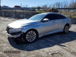 2019 Honda Accord with VIN 1HGCV3F18KA019216, listed as a Copart auction lot 53203125 with 80,223 mi miles and Salvage title. Bid and sale history available at DreamBid. Image 1.