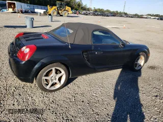 2003 Toyota MR2 z VIN JTDFR320X30063044, wystawiony jako Copart lot #79328434 z przebiegiem Nie podano mil oraz Szkoda całkowita • Salvage title. Historia ofert i sprzedaży dostępna na DreamBid. Obrazek 3.