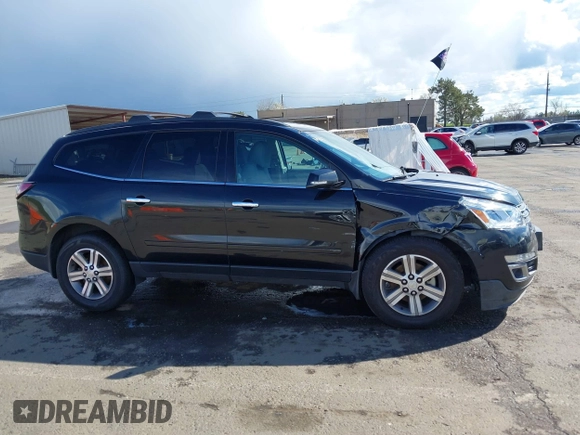 2015 Chevrolet Traverse LT with VIN 1GNKVGKD5FJ276168, listed as a IAAI auction lot 41803936 with 103,447 mi miles and . Bid and sale history available at DreamBid. Image 13.