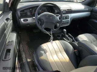 2004 Chrysler Sebring LXi with VIN 1C3EL55R24N239578, listed as a Copart auction lot 57205574 with 141,539 mi miles and Salvage Title. Bid and sale history available at carsss.com. Image 8.