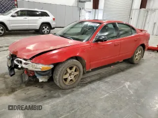 2003 Oldsmobile Alero GL1 with VIN 1G3NL52E03C136344, listed as a Copart auction lot 80788004 with 180,661 mi miles and Salvage Title. Bid and sale history available at DreamBid. Image 1.