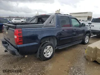 2007 Chevrolet Avalanche LT w/2LT with VIN 3GNEC12J57G177746, listed as a Copart auction lot 79505494 with 0 mi miles and Clean Title. Bid and sale history available at carsss.com. Image 3.