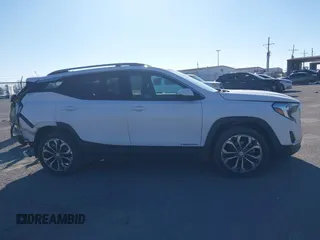 2020 GMC Terrain SLT with VIN 3GKALPEX3LL272645, listed as a IAAI auction lot 41583341 with 116,954 mi miles. Bid and sale history available at carsss.com. Image 13.