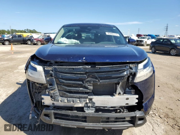 2022 Nissan Pathfinder S with VIN 5N1DR3ACXNC256066, listed as a Copart auction lot 45405115 with 28,851 mi miles and Salvage title. Bid and sale history available at DreamBid. Image 5.