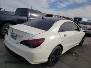 2017 Mercedes-Benz CLA with VIN WDDSJ4EB0HN441865, listed as a Copart auction lot 67480032 with 70,147 mi miles. Bid and sale history available at carsss.com. Image 4.