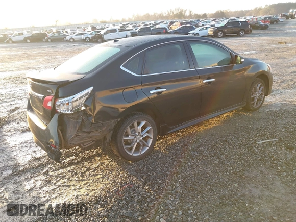 2015 Nissan Sentra SV with VIN 3N1AB7AP1FY311621, listed as a IAAI auction lot 41445400 with 134,121 mi miles and . Bid and sale history available at DreamBid. Image 4.