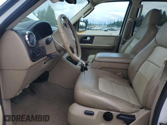 2005 Ford Expedition Eddie Bauer with VIN 1FMFU18535LA51658, listed as a Copart auction lot 61268125 with 210,363 mi miles and Salvage title. Bid and sale history available at DreamBid. Image 7.