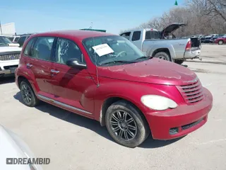 2006 Chrysler PT Cruiser with VIN 3A4FY48B26T254069, listed as a IAAI auction lot 41767193 with 58,706 mi miles. Bid and sale history available at carsss.com. Image 1.