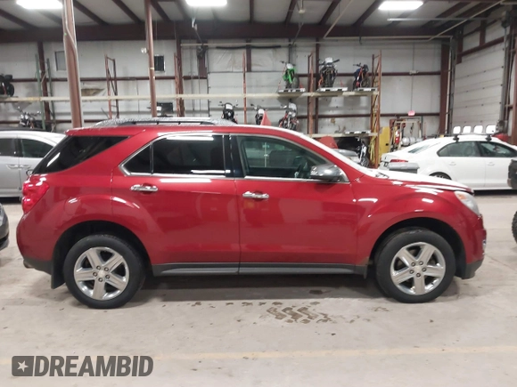2015 Chevrolet Equinox LTZ with VIN 2GNFLHE3XF6227206, listed as a IAAI auction lot 41536995 with 139,000 mi miles. Bid and sale history available at carsss.com. Image 13.