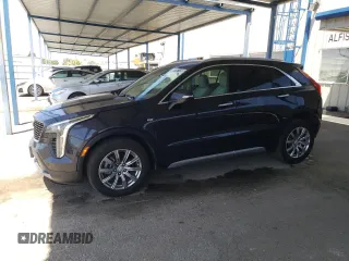 2023 Cadillac XT4 AWD Premium Luxury z VIN 1GYFZDR40PF202805, wystawiony jako Copart lot #58767125 z przebiegiem 37 869 mil mil oraz Szkoda całkowita • Salvage title. Historia ofert i sprzedaży dostępna na DreamBid. Obrazek 1.