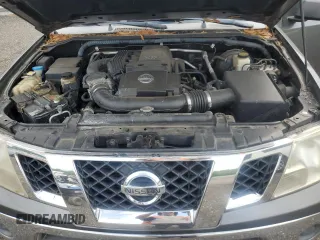 2009 Nissan Frontier SE z VIN 1N6AD06W19C422291, wystawiony jako Copart lot #54844505 z przebiegiem 177 731 mil mil oraz Czysty tytuł • Clean title. Historia ofert i sprzedaży dostępna na DreamBid. Obrazek 11.