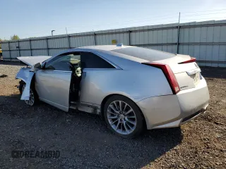 2011 Cadillac CTS Premium with VIN 1G6DS1ED6B0104222, listed as a Copart auction lot 54588145 with 129,566 mi miles and Salvage Title. Bid and sale history available at DreamBid. Image 2.