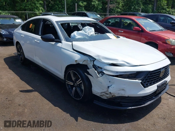 2024 Honda Accord Sport with VIN 1HGCY2F53RA042367, listed as a IAAI auction lot 42234936 with Not provided miles and . Bid and sale history available at DreamBid. Image 6.