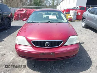 2002 Mercury Sable LS Premium with VIN 1MEFM55SX2A654795, listed as a IAAI auction lot 42146891 with 154,739 mi miles and . Bid and sale history available at DreamBid. Image 6.
