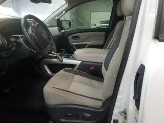 2020 Nissan Titan with VIN 1N6AA1CF2LN508840, listed as a Copart auction lot 75797304 with 99,834 mi miles and Salvage title. Bid and sale history available at DreamBid. Image 7.