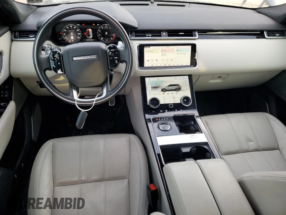 2019 Land Rover Range Rover Velar R-Dynamic SE z VIN SALYL2FV8KA233543, wystawiony jako Copart lot #50878064 z przebiegiem 75 752 mil mil oraz Szkoda całkowita • Salvage title. Historia ofert i sprzedaży dostępna na DreamBid. Obrazek 8.