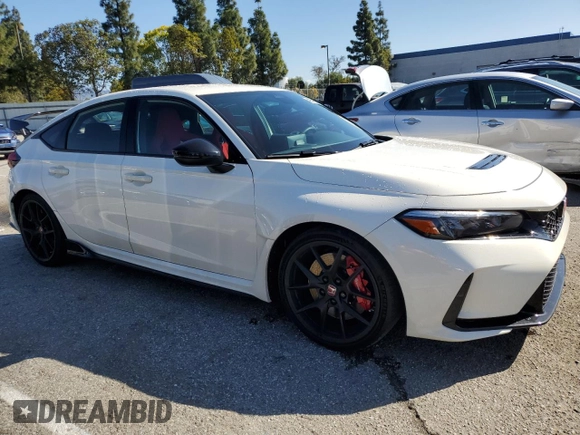 2024 Honda Civic Type R z VIN JHMFL5G40RX004351, wystawiony jako Copart lot #49505845 z przebiegiem 16 288 mil mil oraz Szkoda całkowita • Salvage title. Historia ofert i sprzedaży dostępna na DreamBid. Obrazek 4.