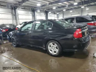 2007 Chevrolet Malibu LT w/2LT with VIN 1G1ZT58N37F172907, listed as a Copart auction lot 46429295 with 124,195 mi miles and Salvage Title. Bid and sale history available at carsss.com. Image 2.