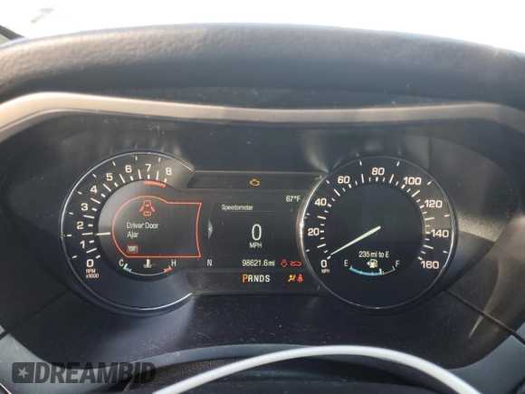 2017 Lincoln MKZ Select with VIN 3LN6L5CC6HR612067, listed as a Copart auction lot 72513424 with 98,621 mi miles and Clean Title. Bid and sale history available at DreamBid. Image 9.