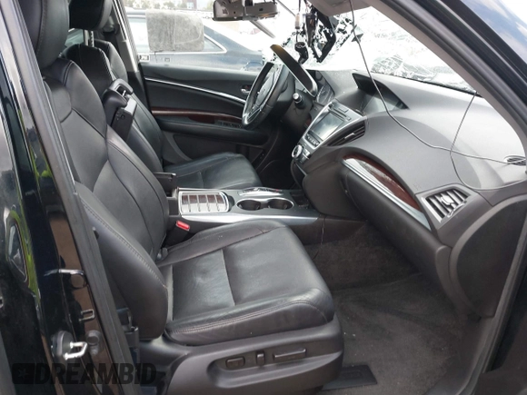 2016 Acura MDX w/Advance with VIN 5FRYD4H98GB002803, listed as a IAAI auction lot 41544124 with 110,310 mi miles. Bid and sale history available at carsss.com. Image 5.