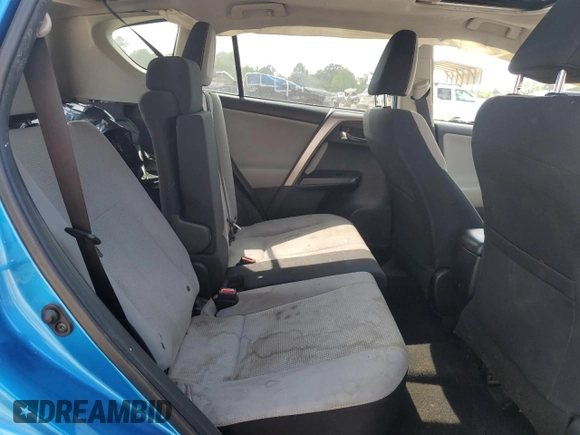 2018 Toyota RAV4 XLE with VIN JTMWFREVXJJ195182, listed as a Copart auction lot 54820055 with 165,987 mi miles and Non repairable. Bid and sale history available at DreamBid. Image 11.