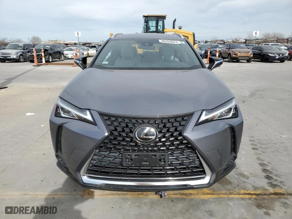 2020 Lexus UX with VIN JTHX3JBH6L2029718, listed as a Copart auction lot 36353623 with 19,950 mi miles. Bid and sale history available at carsss.com. Image 5.