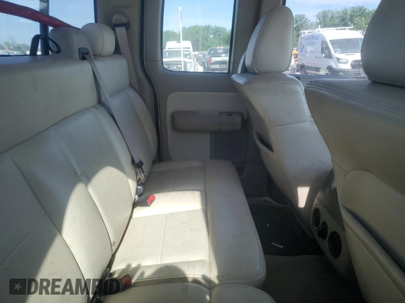 2004 Ford F-150 XLT с VIN 1FTPX14514NB28455, выставлен на аукционе Copart как лот 55142985 с пробегом 208 313 миль миль и Списание • Salvage title. История ставок и продаж доступна на DreamBid. Изображение 10.