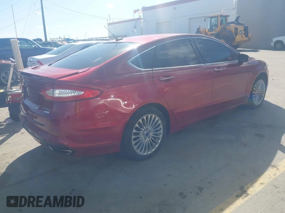 2016 Ford Fusion Titanium with VIN 3FA6P0K93GR251547, listed as a IAAI auction lot 41823007 with 127,796 mi miles and . Bid and sale history available at carsss.com. Image 4.