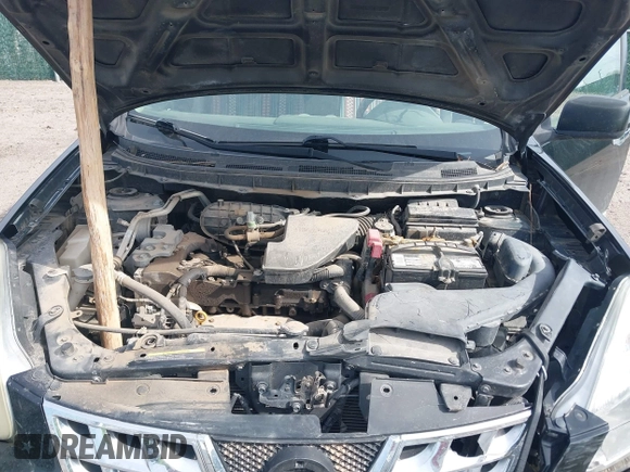 2011 Nissan Rogue SV with VIN JN8AS5MT8BW167419, listed as a IAAI auction lot 42002578 with 170,443 mi miles. Bid and sale history available at carsss.com. Image 10.