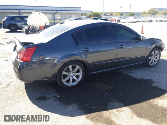2007 Nissan Maxima 3.5 SE with VIN 1N4BA41E07C833707, listed as a Copart auction lot 69273194 with 146,674 mi miles and Salvage Title. Bid and sale history available at carsss.com. Image 3.