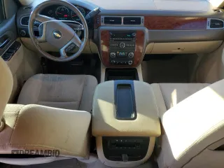 2013 Chevrolet Tahoe LS with VIN 1GNSCAE09DR340125, listed as a Copart auction lot 82894734 with 214,909 mi miles and Salvage title. Bid and sale history available at DreamBid. Image 8.