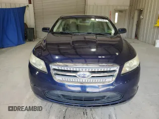 2011 Ford Taurus SEL with VIN 1FAHP2EW7BG183047, listed as a Copart auction lot 53180615 with 187,558 mi miles and Clean Title. Bid and sale history available at DreamBid. Image 5.