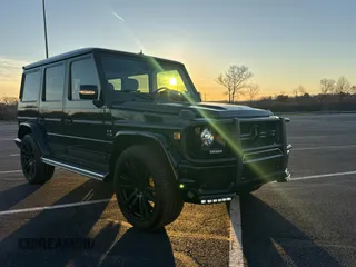 2003 Mercedes-Benz G-Class with VIN WDCYR49E63X140476, listed as a Copart auction lot 85326674 with 127,000 mi miles and Clean Title. Bid and sale history available at carsss.com. Image 1.