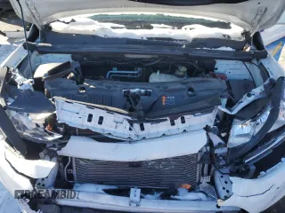 2017 Chevrolet Trax LS with VIN KL7CJNSB4HB128650, listed as a Copart auction lot 46163455 with 61,652 mi miles and Salvage Title. Bid and sale history available at carsss.com. Image 12.