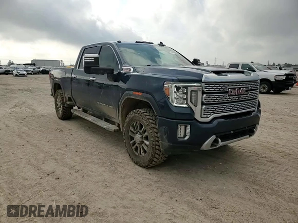 2022 GMC Sierra 2500HD Denali z VIN 1GT49REY4NF295392, wystawiony jako Copart lot #53458505 z przebiegiem 67 522 mil mil oraz Czysty tytuł • Clean title. Historia ofert i sprzedaży dostępna na DreamBid. Obrazek 13.