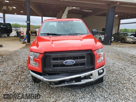 2017 Ford F-150 XL with VIN 1FTMF1C83HKD03426, listed as a Copart auction lot 52163665 with 168,990 mi miles and Salvage Title. Bid and sale history available at carsss.com. Image 5.