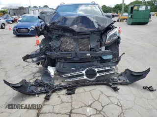 2019 Mercedes-Benz GLS 450 с VIN 4JGDF6EEXKB225262, выставлен на аукционе Copart как лот 55946335 с пробегом 75 733 миль миль и Списание • Salvage title. История ставок и продаж доступна на DreamBid. Изображение 5.