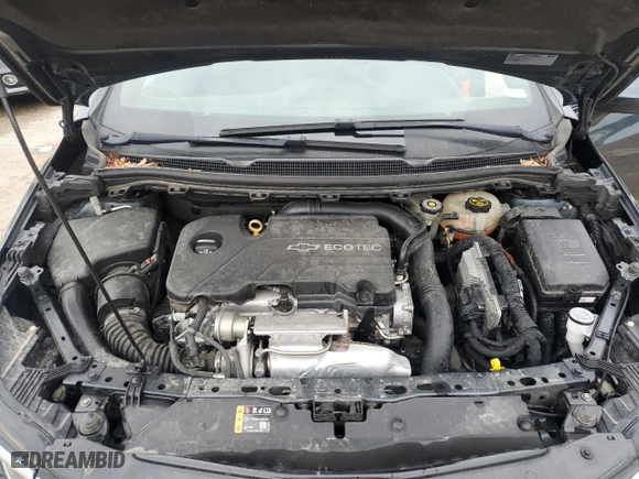 2017 Chevrolet Cruze LT with VIN 1G1BE5SM2H7260676, listed as a Copart auction lot 51468744 with 76,230 mi miles and Salvage Title. Bid and sale history available at carsss.com. Image 11.