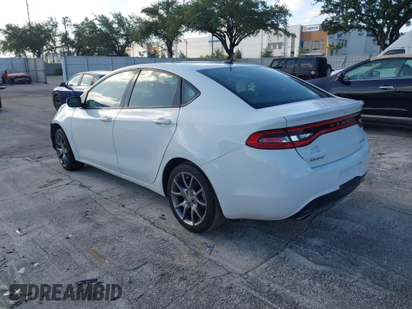 2015 Dodge Dart SXT with VIN 1C3CDFBB9FD181916, listed as a IAAI auction lot 42483778 with 128,405 mi miles and . Bid and sale history available at DreamBid. Image 3.