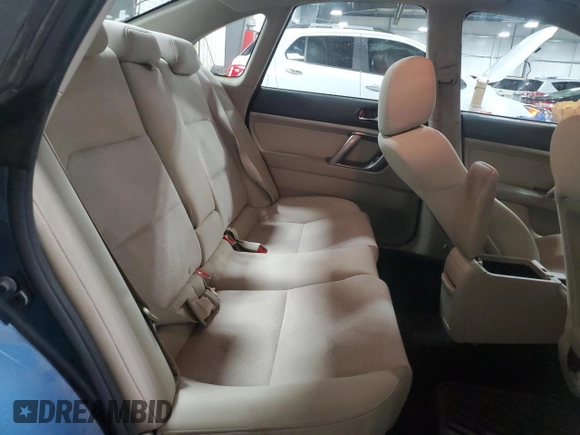 2009 Subaru Legacy Special z VIN 4S3BL616797222433, wystawiony jako Copart lot #59417655 z przebiegiem 174 297 mil mil oraz Nie do naprawy • Non repairable. Historia ofert i sprzedaży dostępna na DreamBid. Obrazek 10.